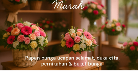 Toko Bunga Abadi Jaya