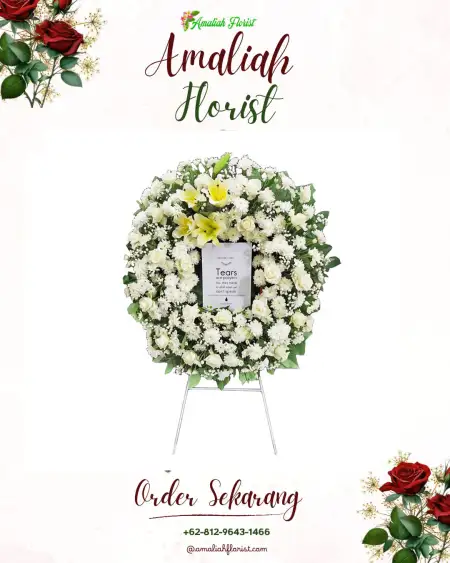 Krans Bunga Duka Abadi Jaya