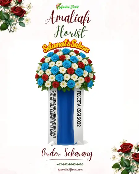 Standing Flowers Abadi Jaya